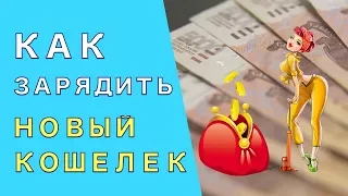 Как зарядить новый кошелек | Как правильно подготовить новый кошелек к принятию денег