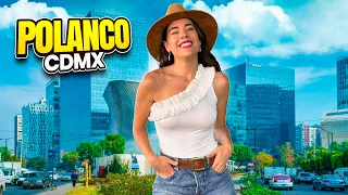 Qué HACER en POLANCO |ASÍ viven los RICOS💰| CDMX  *4K