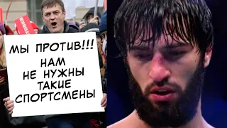 Скандал! Россия против Зубайры Тухугова из за поражения Хаким Даводу Хамзат Чимаев Исраэль Адесанья