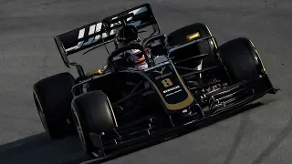 Rich Energy Haas VF-19 On Track | F1 2019 Pre Season Testing | FullGasMedia