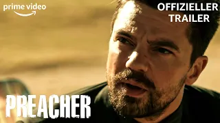 Preacher | Offizieller Trailer | Prime Video DE