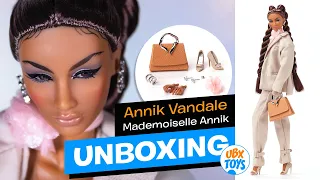UNBOXING & REVIEW ANNIK VANDALE (MADEMOISELLE ANNIK) INTEGRITY TOYS DOLL [2022] NuFace Collection