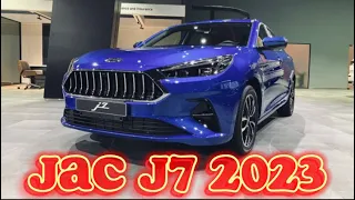 Full review of JAC J7 2023 …