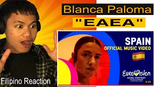 🇪🇸EAEA | Blanca Paloma | Spain | EUROVISION 2023 | Filipino Reaction 😱🔥
