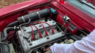 1974 GTV Cold Start