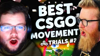 Does fl0m Have the Best Movement in CS:GO? | KZ Competition #2 - Cloud9 CS:GO Trials