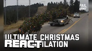 React: The Ultimate Christmas Fail Compilation - The 8 Fails of Failmas