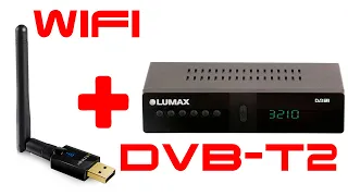 DVB-T2 + WiFi antenna YouTobe va video partallarga oddiy tuneridan ulanish usuli. tunerga wifi ulash