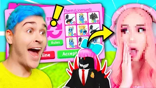 I Played ADOPT ME Until I Did A *FACE REVEAL* !!...SCAMMER LEADER IDENTITY *EXPOSED*!! (Roblox)