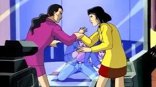 Terri Lee vs. Agent Susan Choi [Spider-Man: TAS - S3E07 - "The Man Without Fear"]