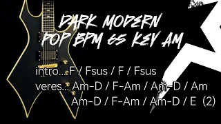Dark Modern Pop bpm 65 key Am