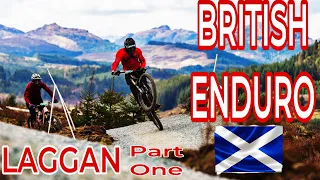 BRITISH NATIONAL ENDURO *LAGGAN SCOTLAND* PART 1 -WOW!-