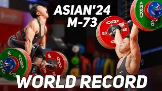 Men’s 73 Group A  Asian Champs 2024  OVERVIEW