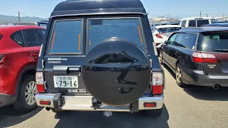 1997 Nissan Safari Patrol 4.2L Turbo diesel TD42T 4WD Grandroad Japan parts. 2