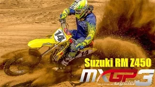 MXGP 3 the official motocross videogame - прохождение 9 🏍 Suzuki RM Z450