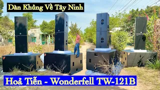 Dàn Khủng 163 Triệu “ 2 Cặp Hoả Tiễn Wonderfell TW-121B “ Rung Trời Tây Ninh. LH 0902940779