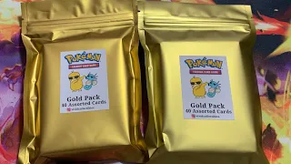 OPENING CUSTOM EBAY PACKS