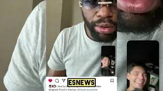 Floyd Mayweather on FaceTime with Ryan Garcia EsNews Boxing