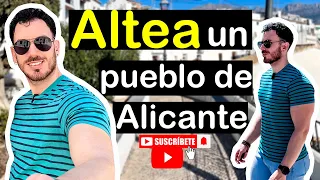 ALTEA UNO DE LOS PUEBLOS MÁS BELLOS DE ESPAÑA (Alicante) Robertalba Vlogs