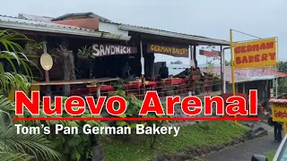 Nuevo Arenal Costa Rica - Moyas Place - German Bakery