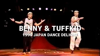 BENNY & TUFF KID | 1999 Japan Dance Delight Special Showcase. // KoreanRoc.