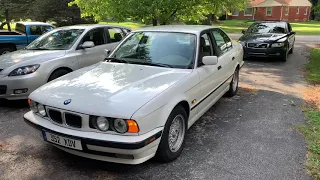 BMW E34 alarm sound