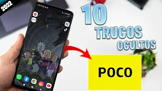 10 increíbles TRUCOS para tu celular POCO