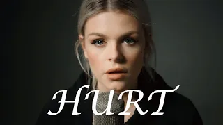 Hurt - Davina Michelle Cover // Lyrics Vİdeo