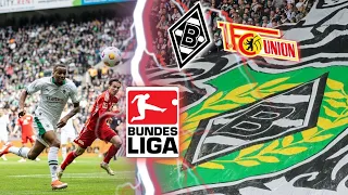 GLADBACH VS UNION BERLIN 0:0 | BUNDESLIGA FAN HIGHLIGHTS 🥱🟢⚫️