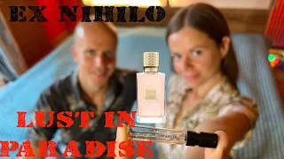 Ex Nihilo - Lust in Paradise обзор нишевого аромата #juliscent