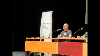 Intervención de Gaizka Fernández Soldevilla, director del curso "Tiempo de contar”.