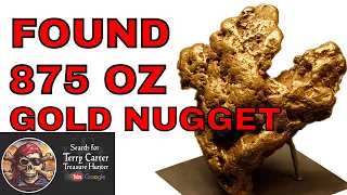 54 pound gold nugget found in the Mojave desert