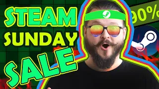 Steam SUNDAY Sale! 10 Amazing Games with Huge Discounts!