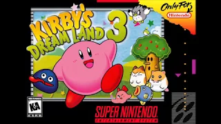 Hyper Zone 2 — Kirby's Dream Land 3 (Cover)