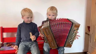 Hans was tuast denn du do - Ziehharmonika lernen - JOHANNES