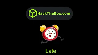 HackTheBox - Late