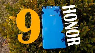 HONOR 9 - 💥ОПЫТ ИСПОЛЬЗОВАНИЯ💥 честный обзор !!!😊 КАК ОН В 2021 ГОДУ ???🤷‍♂️