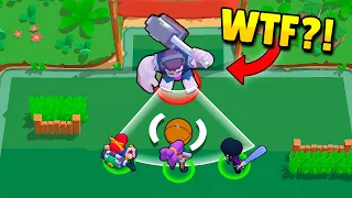 FRANK IS OVERPOWERED! (Brawl Stars Fails & Epic Wins! #62)