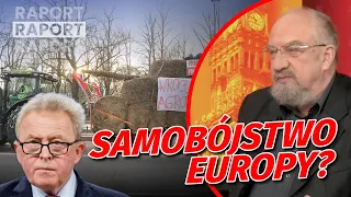 ROLNICY URATUJĄ UNIĘ EUROPEJSKĄ?! ''To jest antyprawo'' - Prof. Modzelewski | Raport