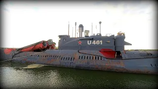 U-461 (ehemals K-24) | U-Boot | Подводная лодка | Peenemünde | Kalter Krieg | Cold War