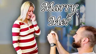 Asking Her To Marry ME!