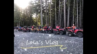 「Lola‘s Vlog」20岁豪华青春旅行团-说走就走的温哥华周边游-ATV-自驾游-豪华自制晚餐