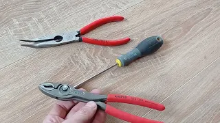 KNIPEX.  развод на бабки! хорошо подумайте прежде чем приобрести!