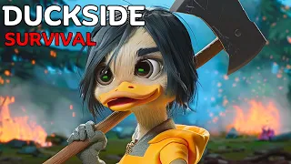 DuckZ or QuackRust? How to SURVIVE as a Weapon-Wielding Duck in a Post-Apocalyptic World! | DUCKSIDE