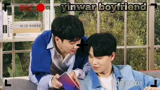 #YINWAR: SWEET MOMENTS AND BEING CHAOTIC COUPLE.