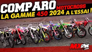 Comparatif 450F 2024 : les gros bras ont l’embarras du choix !