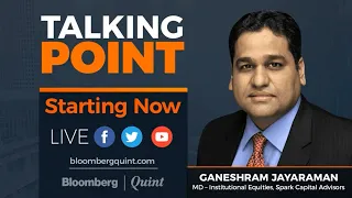 Talking Point With Spark Capital Advisors' Ganeshram Jayaraman