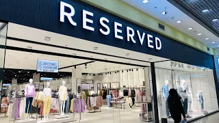 ШОППИНГ в RESERVED 🔥 🔥ПУХОВИКИ !!!