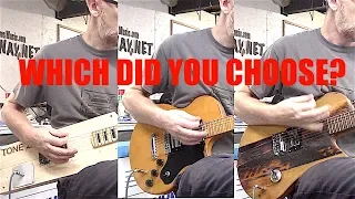 Could You Hear It? Tone Wood Test Reveal video