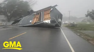Hurricane Delta aftermath | GMA